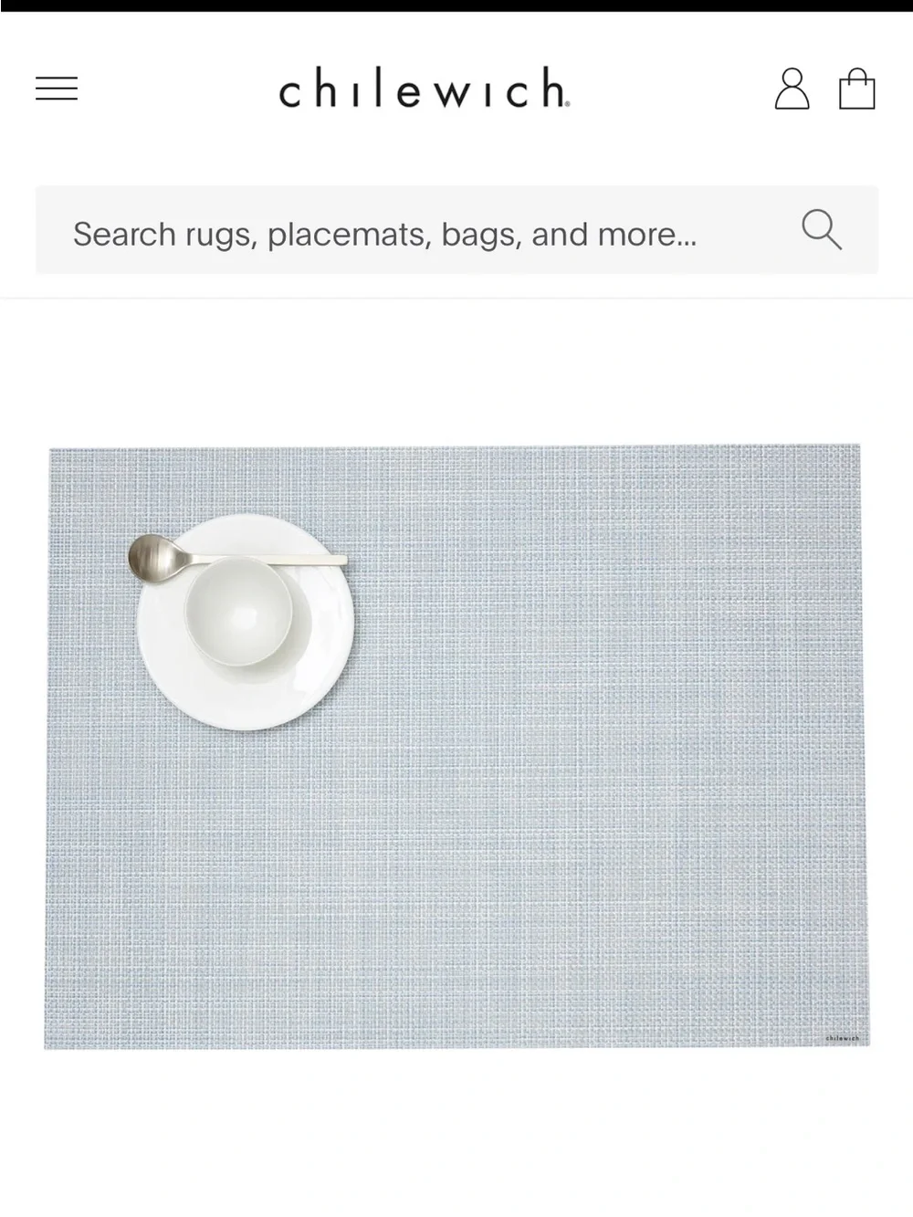 Chilewich Mini Basketweave Placemats - Set of 4